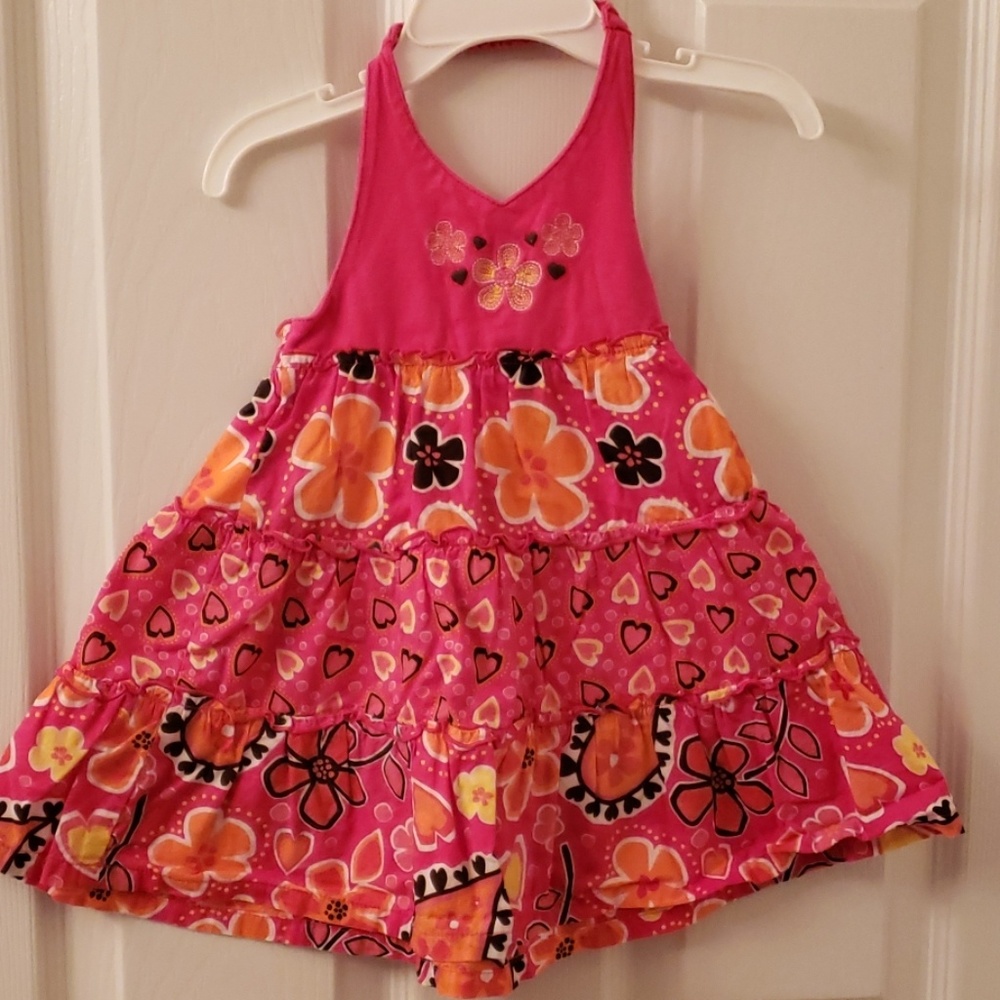 Girls 18 month Sonoma halter summer dress